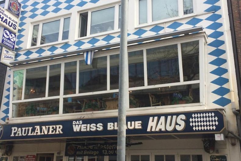 Das Weiss Blaue Haus Dusseldorf