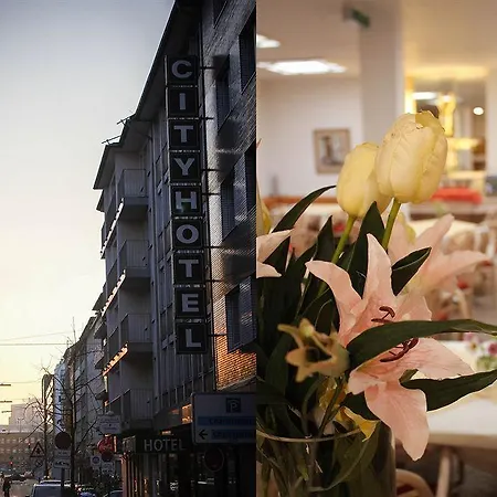 מלון City Hotel Duesseldorf 3*