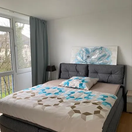 公寓 Ferienwohnung Messeapartment Kostenloses Wlan 杜塞尔多夫