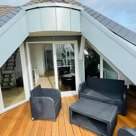 Apartamento Luxury Rooftop Loft With River View 10min To City *