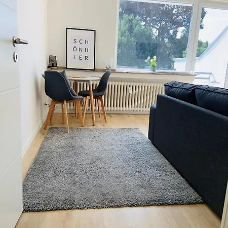 Skandi-home Ruhige Lage Neu - Nord Apartmán Düsseldorf