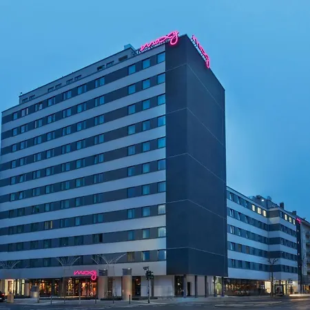 Szálloda Moxy Düsseldorf