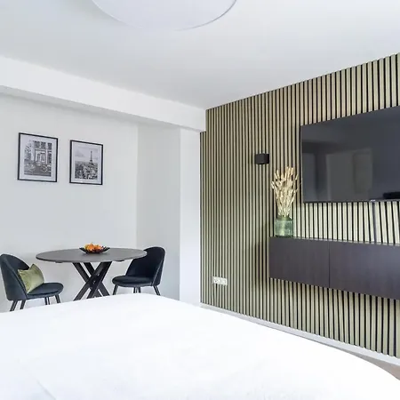 Flat First Apartman Düsseldorf