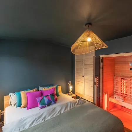 Africa Lodge, With Infra-red Sauna Appartement *