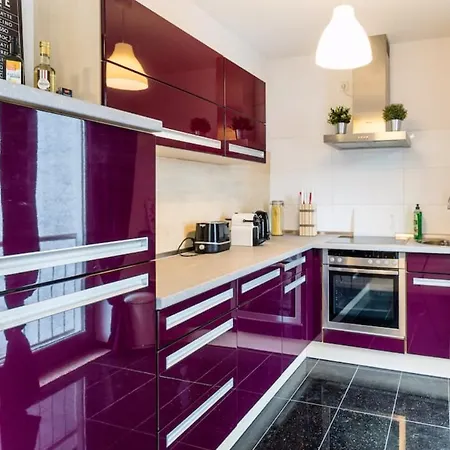 Lägenhet Homefy Oldtown - 6 People - 2 Bath - Balcony - Location Düsseldorf