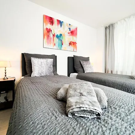 Апартаменты Apartment Duesseldorf City