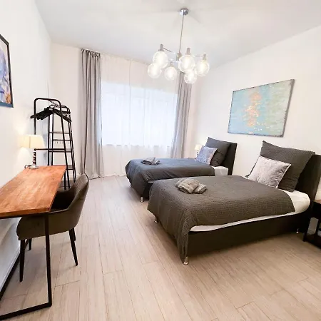 Апартаменты Apartment Duesseldorf City Дюссельдорф