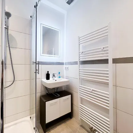 Apartment Duesseldorf City Апартаменты Дюссельдорф