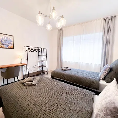 Апартаменты Apartment Duesseldorf City Дюссельдорф