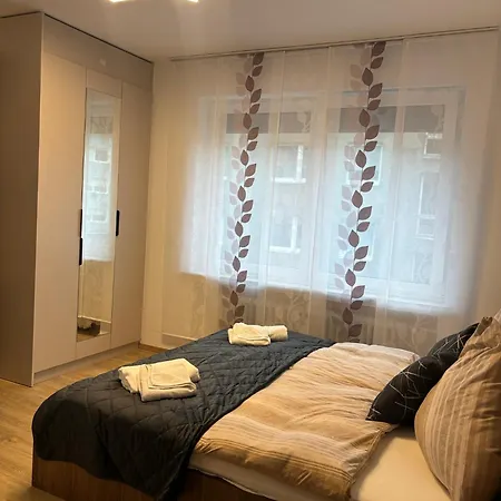 Rum i privatbostad Lenti Duesseldorfer Apartment's Düsseldorf