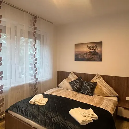 Rum i privatbostad Lenti Duesseldorfer Apartment's Düsseldorf