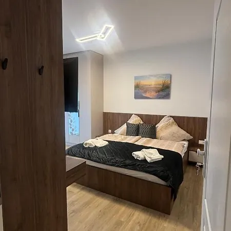 Lenti Duesseldorfer Apartment's Rum i privatbostad