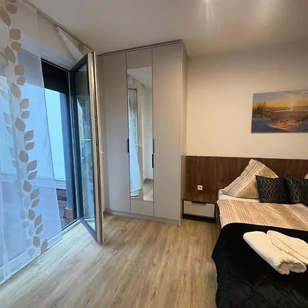 Rum i privatbostad Lenti Duesseldorfer Apartment's