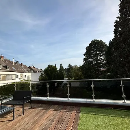 Lenti Duesseldorfer Apartment's Rum i privatbostad