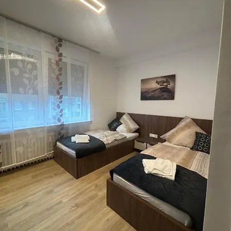 Rum i privatbostad Lenti Duesseldorfer Apartment's *