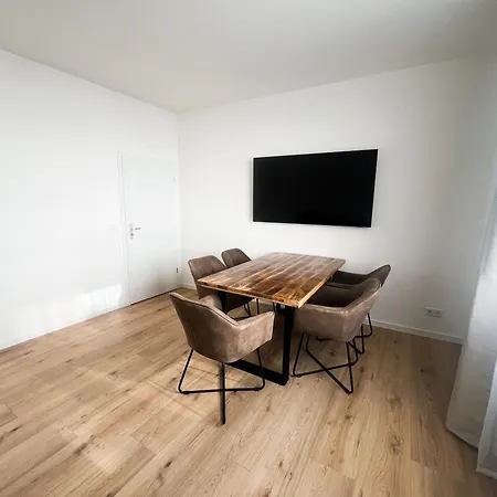 Apartament Vibehome - Stadtmitte Düsseldorf