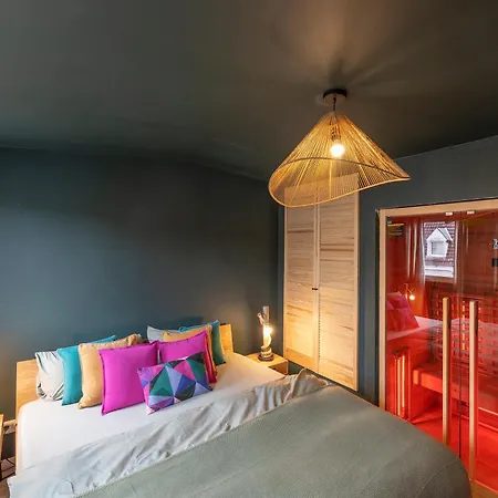 Appartement Africa Lodge, With Infra-red Sauna