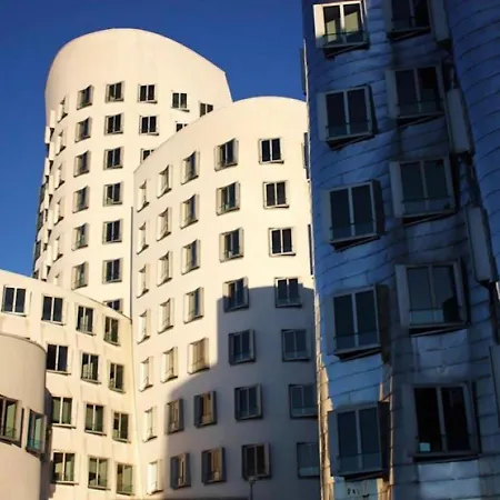 Medienhafen Direkt Am Zentrum Appartamento