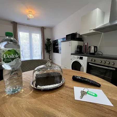 Apartment Duesseldorf City Апартаменты