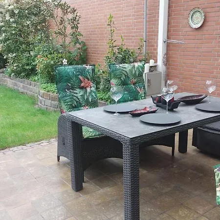 Feriehus Superior Haus 120 Qm Mit Garten *