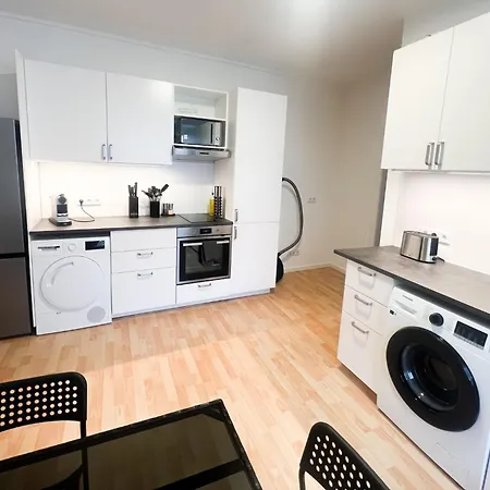 Apartament Vibehome - Stadtmitte *