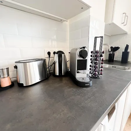 Vibehome - Stadtmitte Apartament Düsseldorf