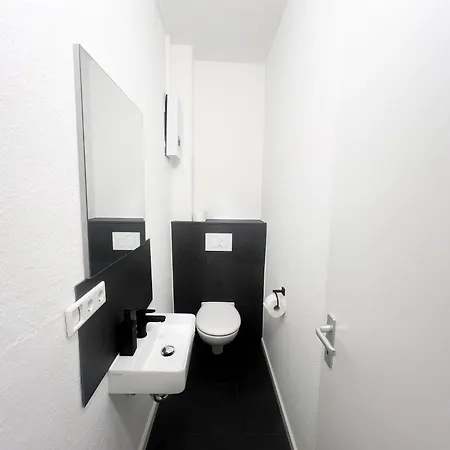 Apartament Vibehome - Stadtmitte Düsseldorf