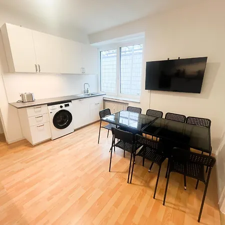 Vibehome - Stadtmitte Apartament *