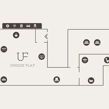 Unique Flat דיסלדורף