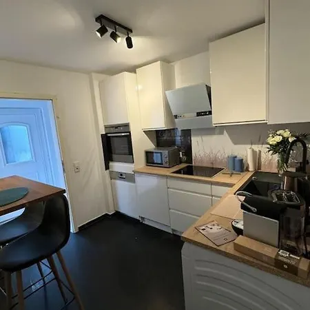 Daire 2 Raum City-apartment 5min Zum Hbf Grupello-2 *