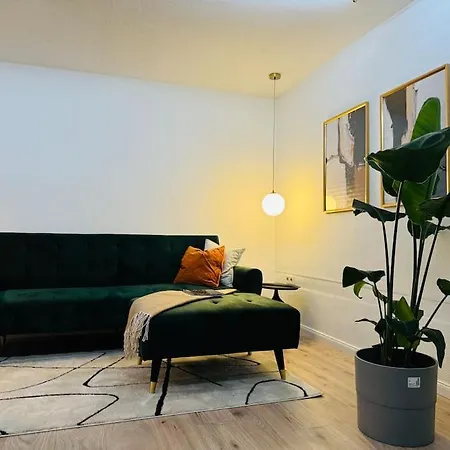 Daire 2 Raum City-apartment 5min Zum Hbf Grupello-2 *