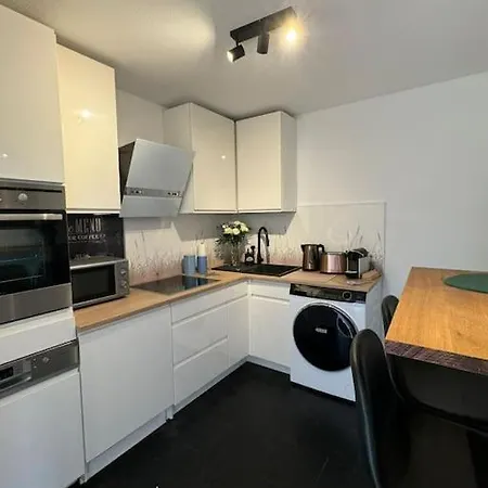 2 Raum City-apartment 5min Zum Hbf Grupello-2 Düsseldorf