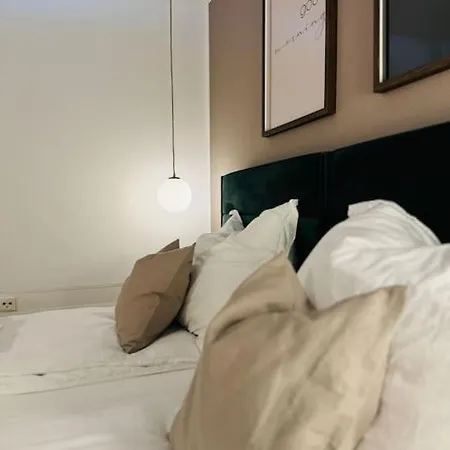 2 Raum City-apartment 5min Zum Hbf Grupello-2 Daire Düsseldorf