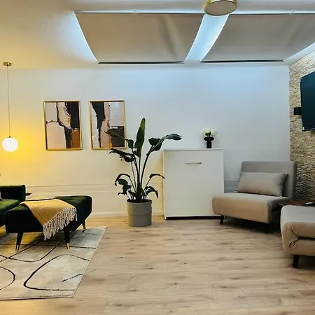 Daire 2 Raum City-apartment 5min Zum Hbf Grupello-2 *