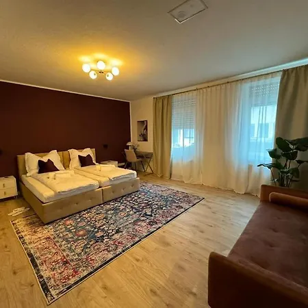 3 Raum City-apartment - 5min Zum Hbf Grupello-1 Lejlighed *