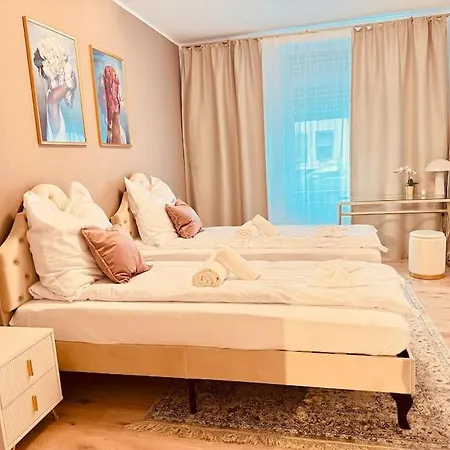 3 Raum City-apartment - 5min Zum Hbf Grupello-1 Lejlighed