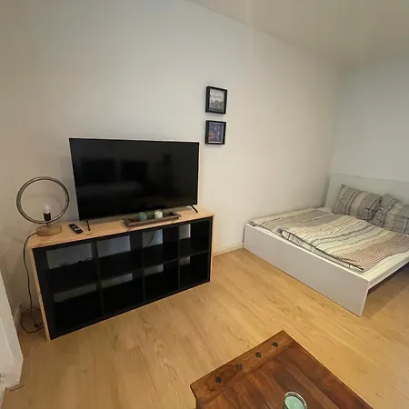 Apartment, Parterre, Fuer 3 Gaeste, Zentral Gelegen, Mitsubishi Halle Appartement *