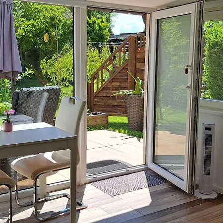 All-in-one Mit Eigener Sonnenterrasse Im Garten Appartement *