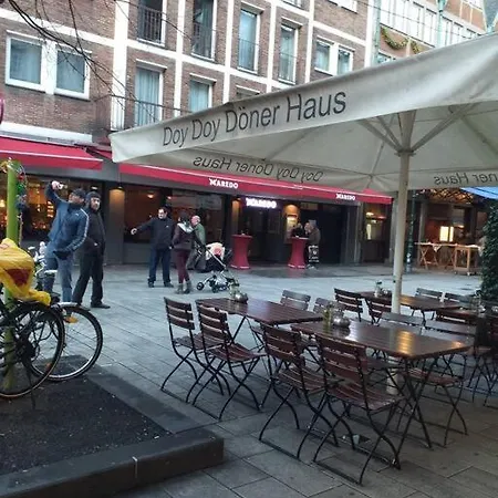 Altstadt Bolkerstr Lägenhet *