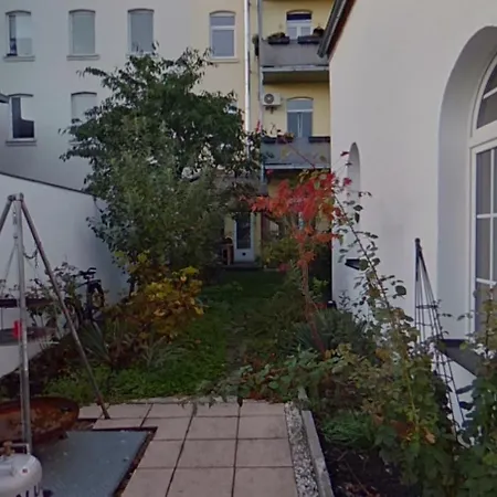 Alte Baeckerei Haupthaus Am Flughafen - Messe Appartement