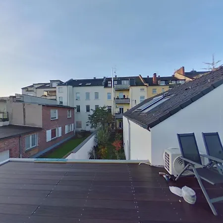 Appartement Alte Baeckerei Haupthaus Am Flughafen - Messe *