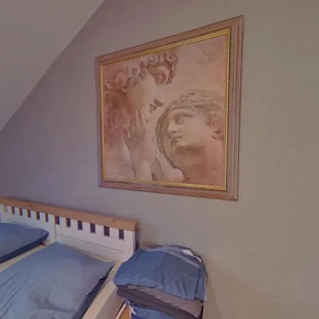 Alte Baeckerei Haupthaus Am Flughafen - Messe Appartement Düsseldorf