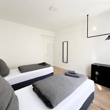 Apartament Vibehome - Stadtmitte Düsseldorf