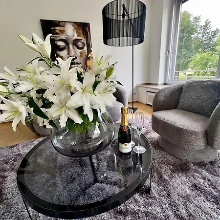 Schoenster Rheinblick Messe Parken Luxus 10 Person Apartamento *