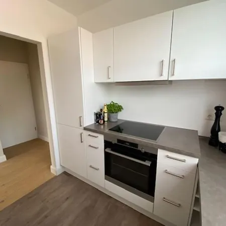 Apartmán Airport-messe Apartment, Fusslaeufig Erreichbar *
