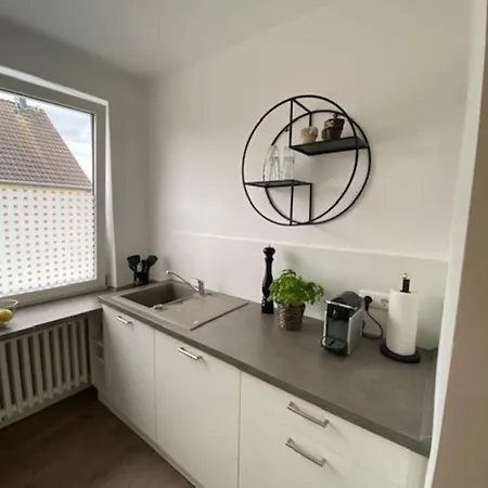 Airport-messe Apartment, Fusslaeufig Erreichbar Apartmán *
