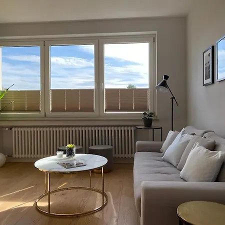 Apartmán Airport-messe Apartment, Fusslaeufig Erreichbar