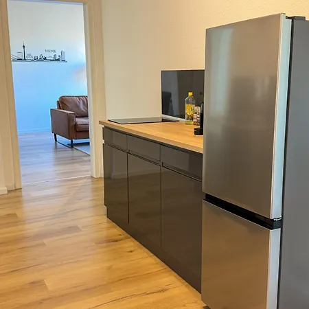 Duesseltal Messe 100qm Apartamento