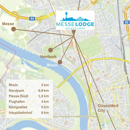Messelodge Deiker Hoefe Düsseldorf