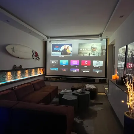 公寓 Luxury Loft With Rooftop & Jacuzzi In Center 杜塞尔多夫